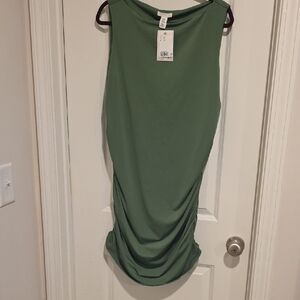 BRAND NEW! Green H&M Dress  XXL
